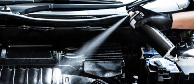 Motor temizliği uygulaması